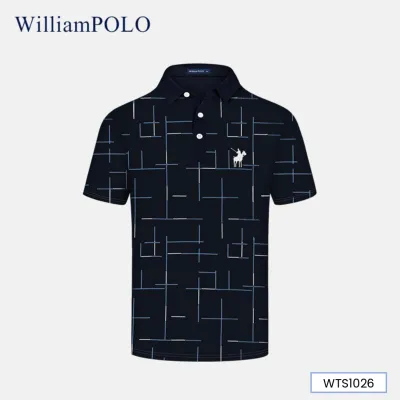 Deep Twill Men's Polo Shirt